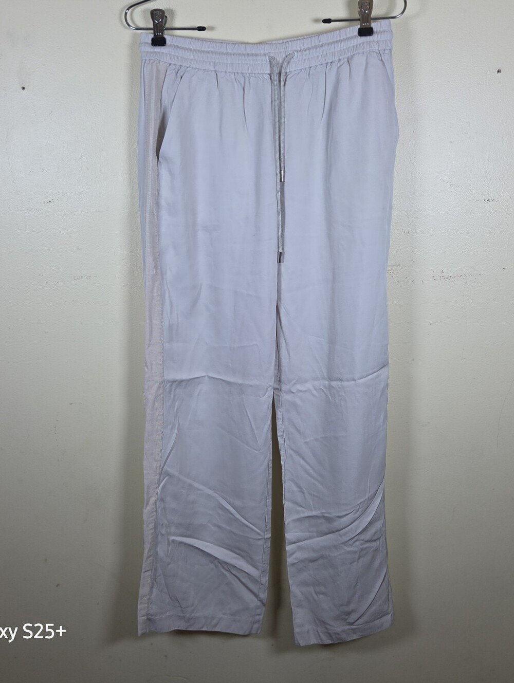 ATM Anthony Thomas Melillo Women's Sz Small Pleated Cropped Pants